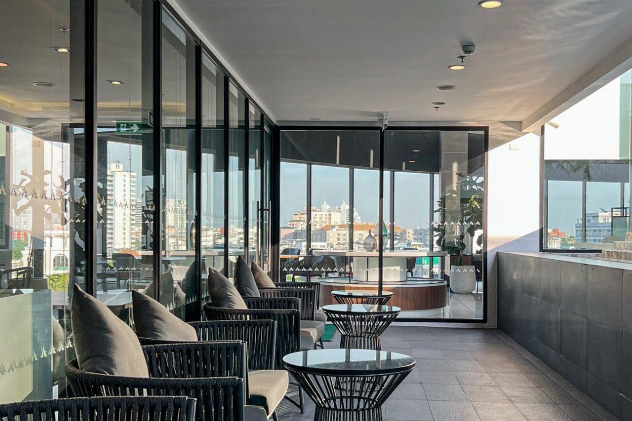 Amanta Hotel & Residence Sathorn Bangkok Buitenkant foto