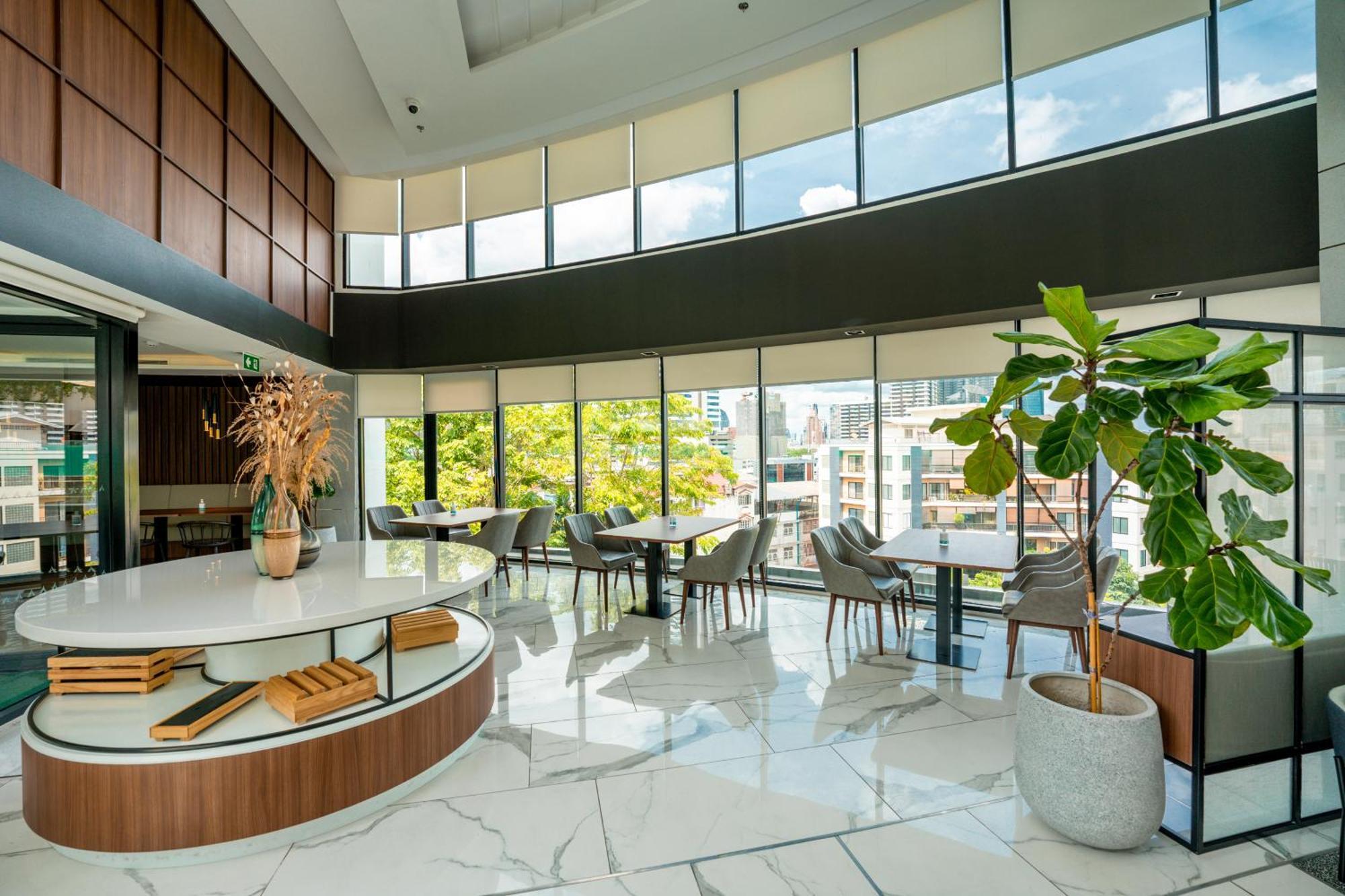 Amanta Hotel & Residence Sathorn Bangkok Buitenkant foto