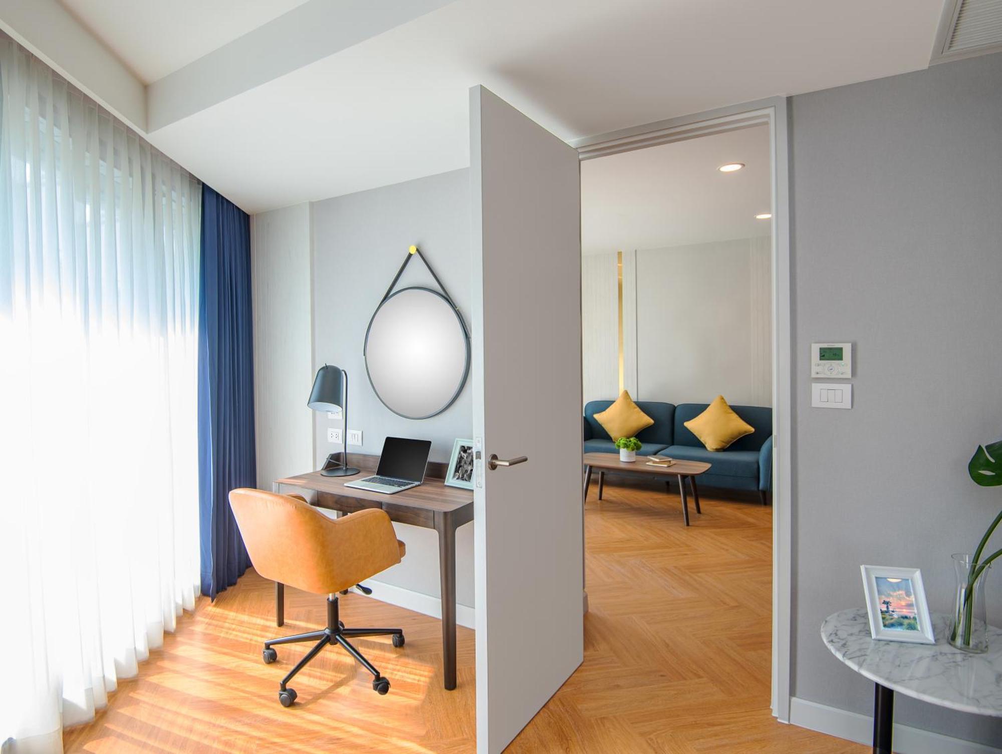 Amanta Hotel & Residence Sathorn Bangkok Buitenkant foto
