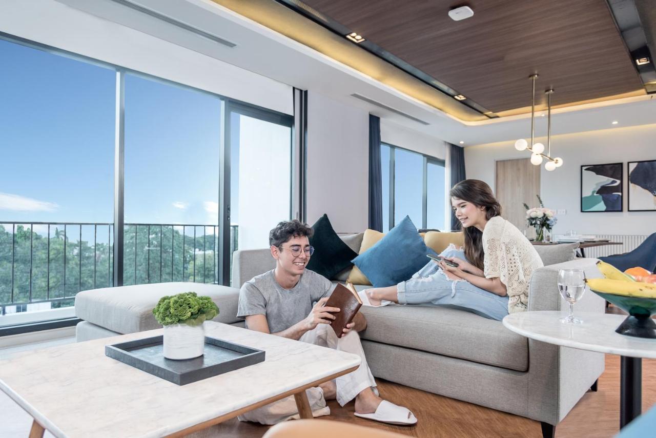 Amanta Hotel & Residence Sathorn Bangkok Buitenkant foto