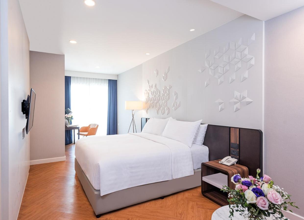 Amanta Hotel & Residence Sathorn Bangkok Buitenkant foto