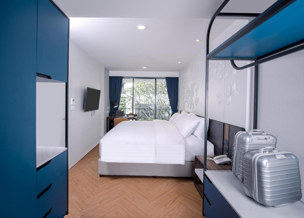Amanta Hotel & Residence Sathorn Bangkok Buitenkant foto